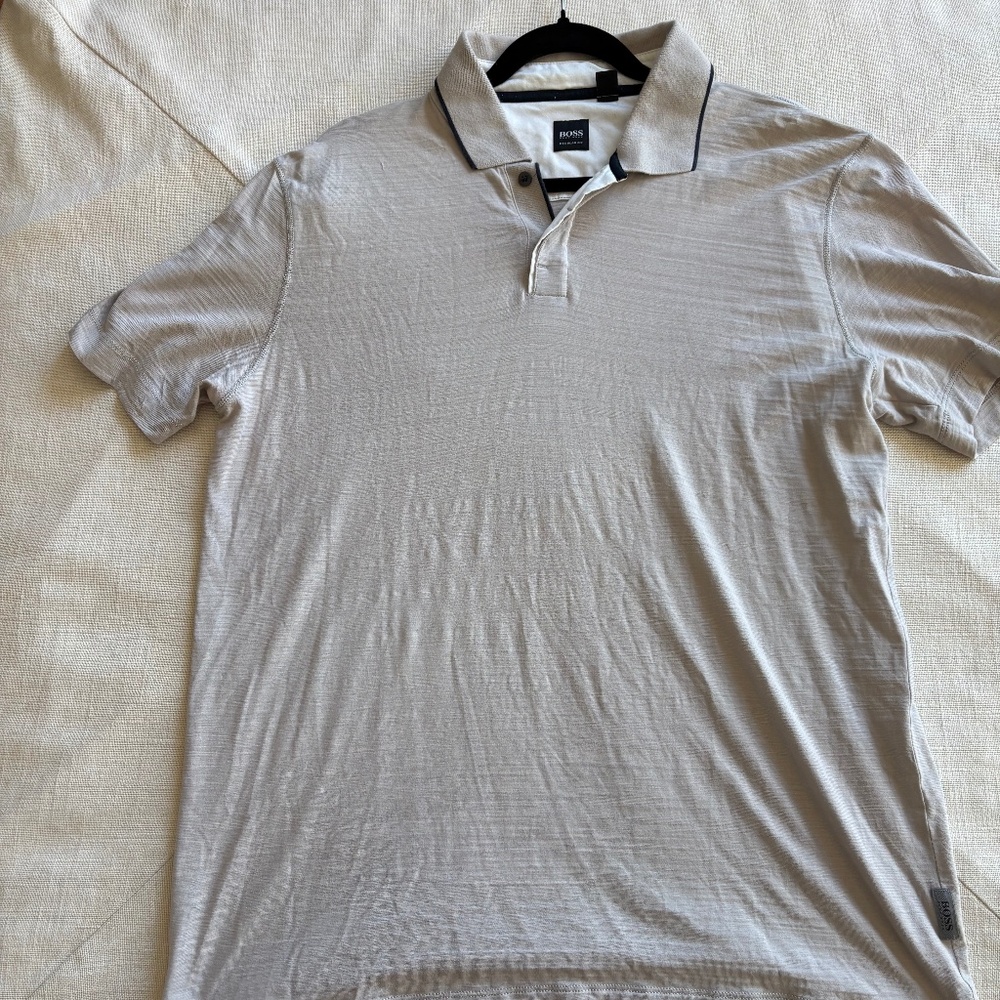 Hugo Boss Lightweight Regular Fit Shirt  - XL - Excellent Condition